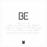 [방탄소년단] <b>Be</b> 앨범 커버에 회색 글씨
