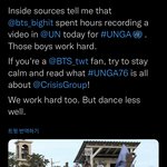 [방탄소년단] 헐 u엔 무대 오늘 <b>촬영</b>했대