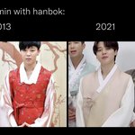 [방탄소년단] 8년 <b>전과</b> 현재..