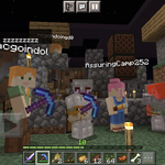 판녀들과 마크 2일차