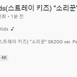 [스키즈] 떳다 소리꾼 <b>스키</b>주!!!!