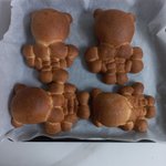 <b>헬</b><b>창</b>곰돌이빵 만들었엉