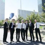 [방탄소년단] 오늘자 방탄 <b>유엔</b>