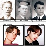 아니 근데 휴닝카이는 어쩌다가 <b>조부모</b>님 사진까지 나온 거임?