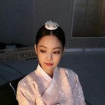 [모두드루와] <b>한복</b> 제니 개예쁘다