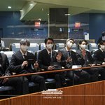 청와대 <b>홈마님</b> 방탄 사진 풀어주심