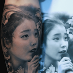 [모두드루와] 아이유얼굴로 <b>타투</b>한 팬..