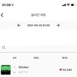 [NCT칠프] 멜론 실차는 1위로 <b>프리징</b>이네
