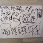 7살 애기 그림그린것좀 평가 가능할까요 <b>살짝</b> 걱정되서요