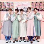 [뉴이스트] 브야들 <b>추석</b> 잘보냈어?❤