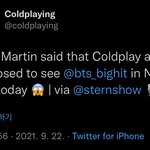 [방탄소년단] 미국 <b>티비쇼</b>에서 이번 콜라보 관련 인터뷰 하나봐