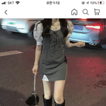 애드라 지금 이거 <b>입기</b> 오바야?