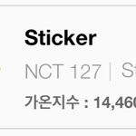 [NCT칠프] 우리 <b>가온</b>차트 17위야