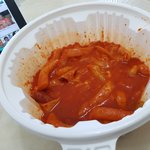 <b>엽떡</b>..혼자 시켰는데 너무 많아