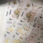 [NCT칠프] <b>예</b>조님 스티커 개귀여워...