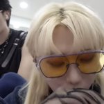 [스키즈] 이 고글 <b>무대때</b> 쓰나??