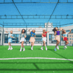 데뷔도 안한 신인 여돌 칼군무.<b>gif</b>