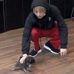 [방탄소년단] 와 대박 <b>연탄이</b> 진짜 쪼꼬미였네ㅜㅜ