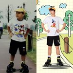 [엔터톡] 방탄소년단 각자 과거사진 재연해서 사진찍은거 대박