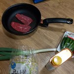 엄마 집나가서 요리 배우는중