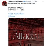 [세븐틴] 근데 10/22면 <b>학생</b>럿들 시험 다 끝남