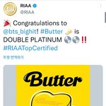 [방탄소년단] 버터 더블 <b>플래티넘</b> ㅊㅊㅊㅊㅊㅊㅊ