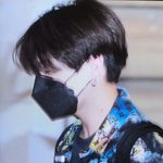 방탄 정국 <b>공항</b>에서 엄청 졸린가봐