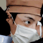 <b>뷔</b> 눈 얼마나 큰거야