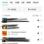 <b>멜론</b> 탑100 10위권에 방탄곡