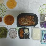 <b>제육</b>볶음+돼지고기김치찌개+계란찜