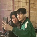 [드루와] 오징어게임 조폭 <b>아저씨</b> 셀카 찍으시는거<b>봄</b>?