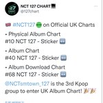 [NCT칠프] <b>영국</b>에서도 앨범 엄청 사줬나봐