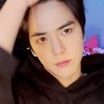 영훈 어제 브이앱 캡쳐 한 거 볼 사람