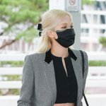 블랙핑크 지수 로제 파리 <b>출국</b> 전 공항 패션