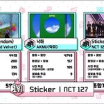 엔시티127 <b>음중</b> 1위네 ?