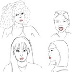 [ㅈㄱㄴ] 심심해서 그렸는데 맞춰보셈 ㅋㅋㅋ