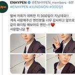 [엔하이픈] <b>효자</b>고양이 300일 축하왔어