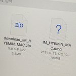 패드로 폰트 다운하는데 압축 파일이 해제가 안돼..ㅠ 도와줘