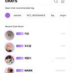 [NCT드림] 근데 지금 드림 버블 이름 보면 드림같아