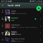 리사 스포티파이 글로벌 음원 순위