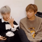 [NCT드림] 이동혃의 유사짤은 <b>황인</b>줁을 거쳐서 나온다