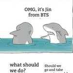 [방탄소년단] ㅋㅋㅋㅋ<b>상어</b> 만화 떳다