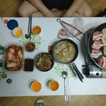 소맥에 삼겹살 <b>오뎅</b>탕 겉절이도ㅋ