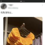 [ㅈㄱㄴ] 너네 요즘 <b>옷</b> 뭐 입고 다녀?