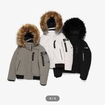 털달린 숏패딩