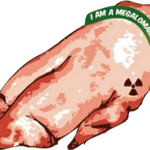 <b>폐미</b> 메갈리아 워마드들의 표식임.