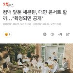 [세븐틴] 확정 된 거 아님...확정 되고 나서