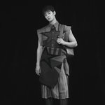 <b>롱부츠</b> 신은 차은우