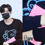 방탄 싸인<b>CD</b> 껴안고 퇴근한 아이돌