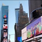 [방탄소년단] <b>new</b>욕 타임s퀘어에 방탄방탄방방탄